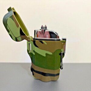 Double Arc Lighter, Camo - New